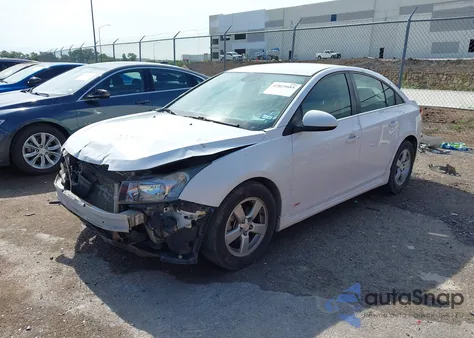 2015 Chevrolet Cruze 1Lt Auto z USA, uszkodzony, nr VIN 1G1PC5SB3F7110423